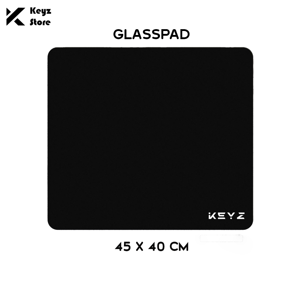 Keyz Glasspad