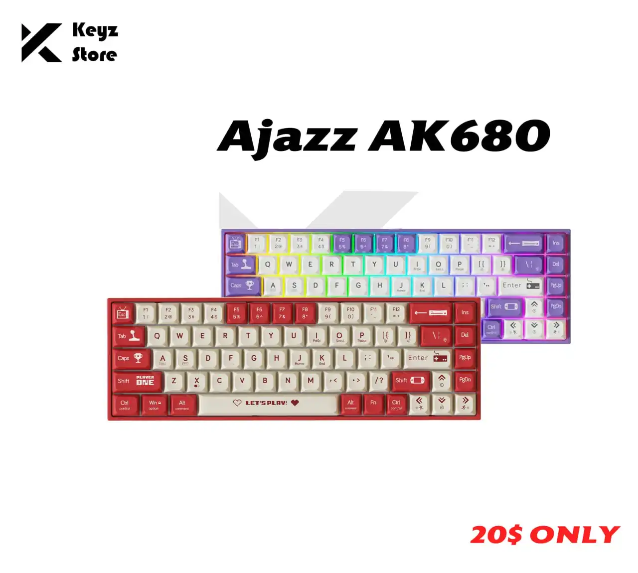 AJAZZ AK680