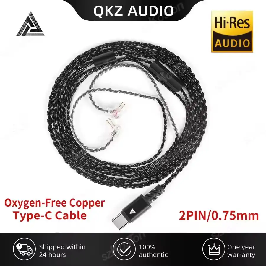 QKZ TC100 Earphone Cable