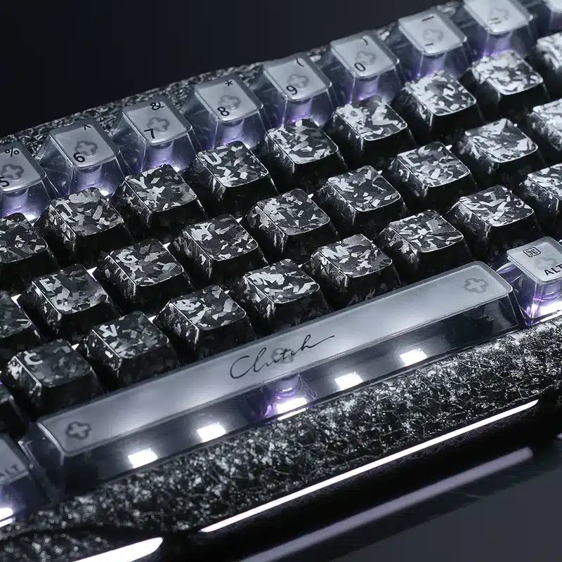 Mercury V60 Pro Special Edition - Cyber Frost Blac