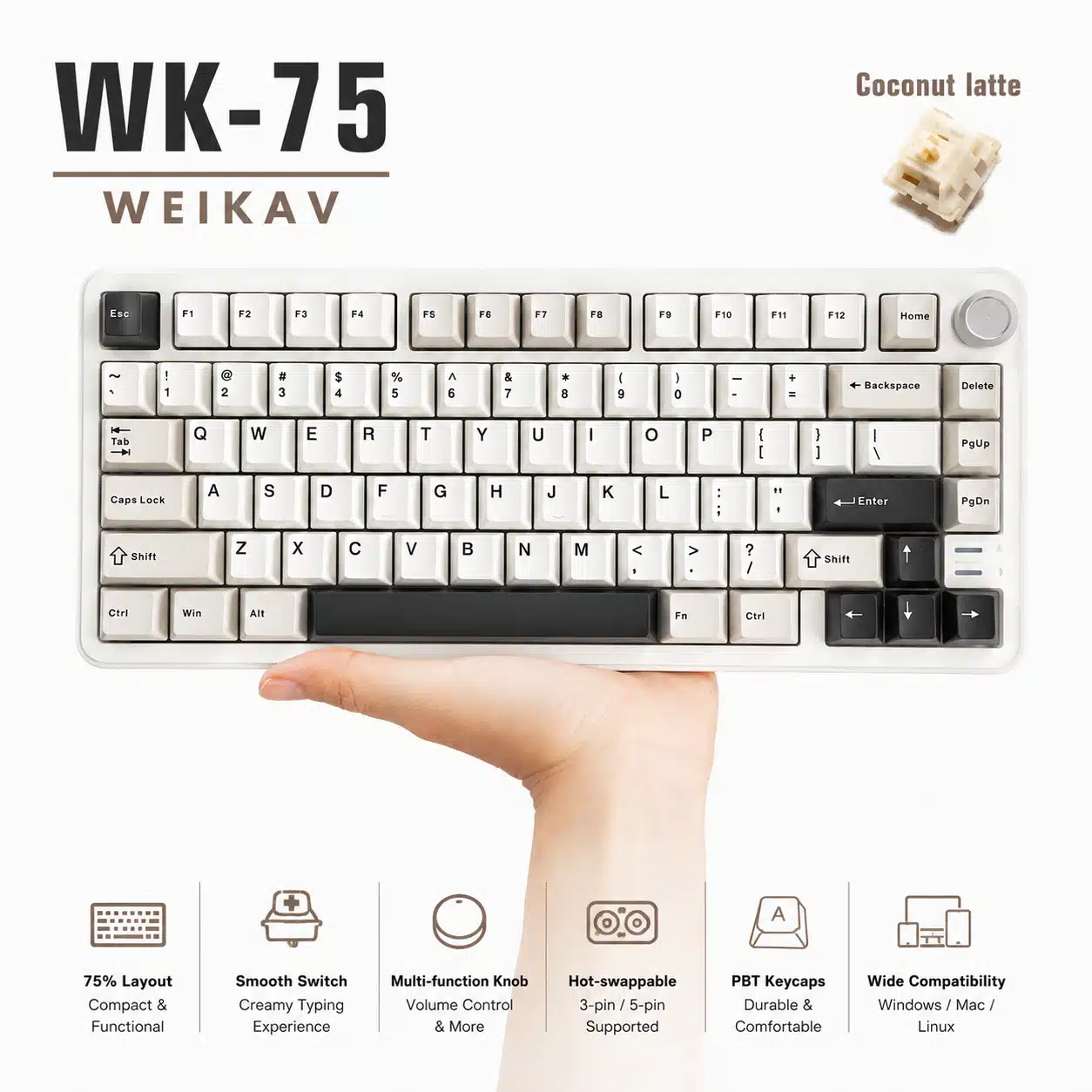 Weikav WK75