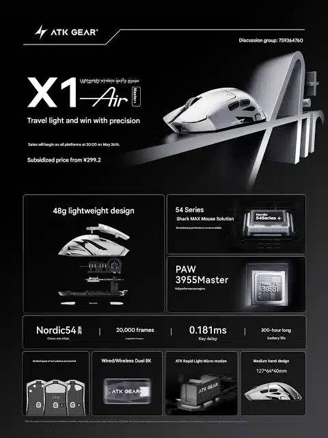 ATK X1 Air