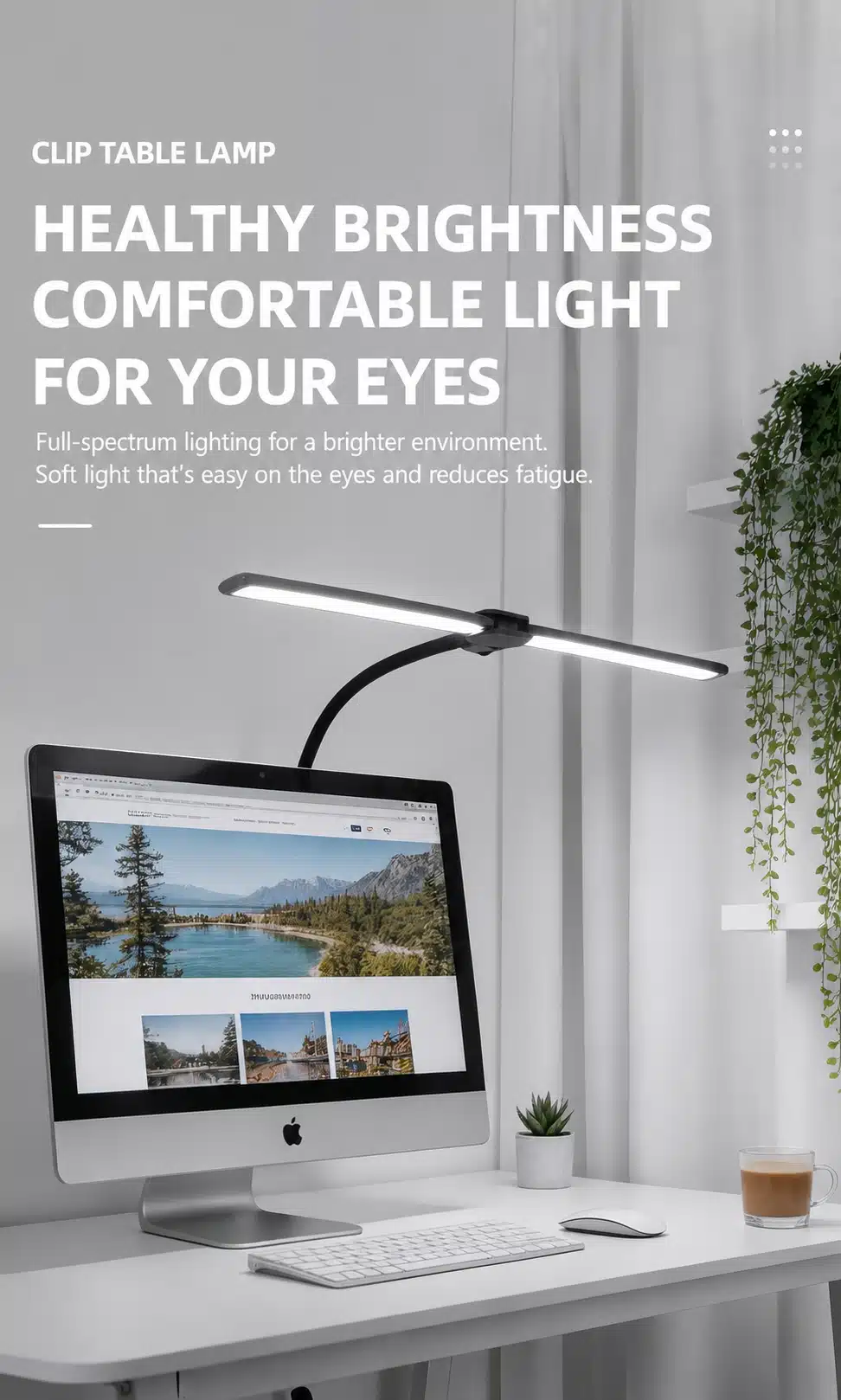 Clip Table Lamp