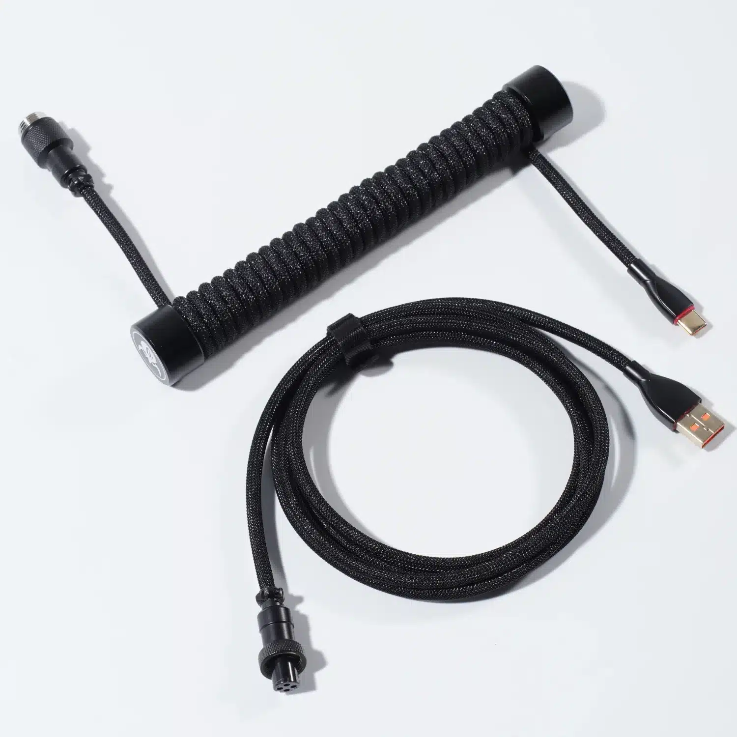 GravaStar Coiled Aviator USB Cable
