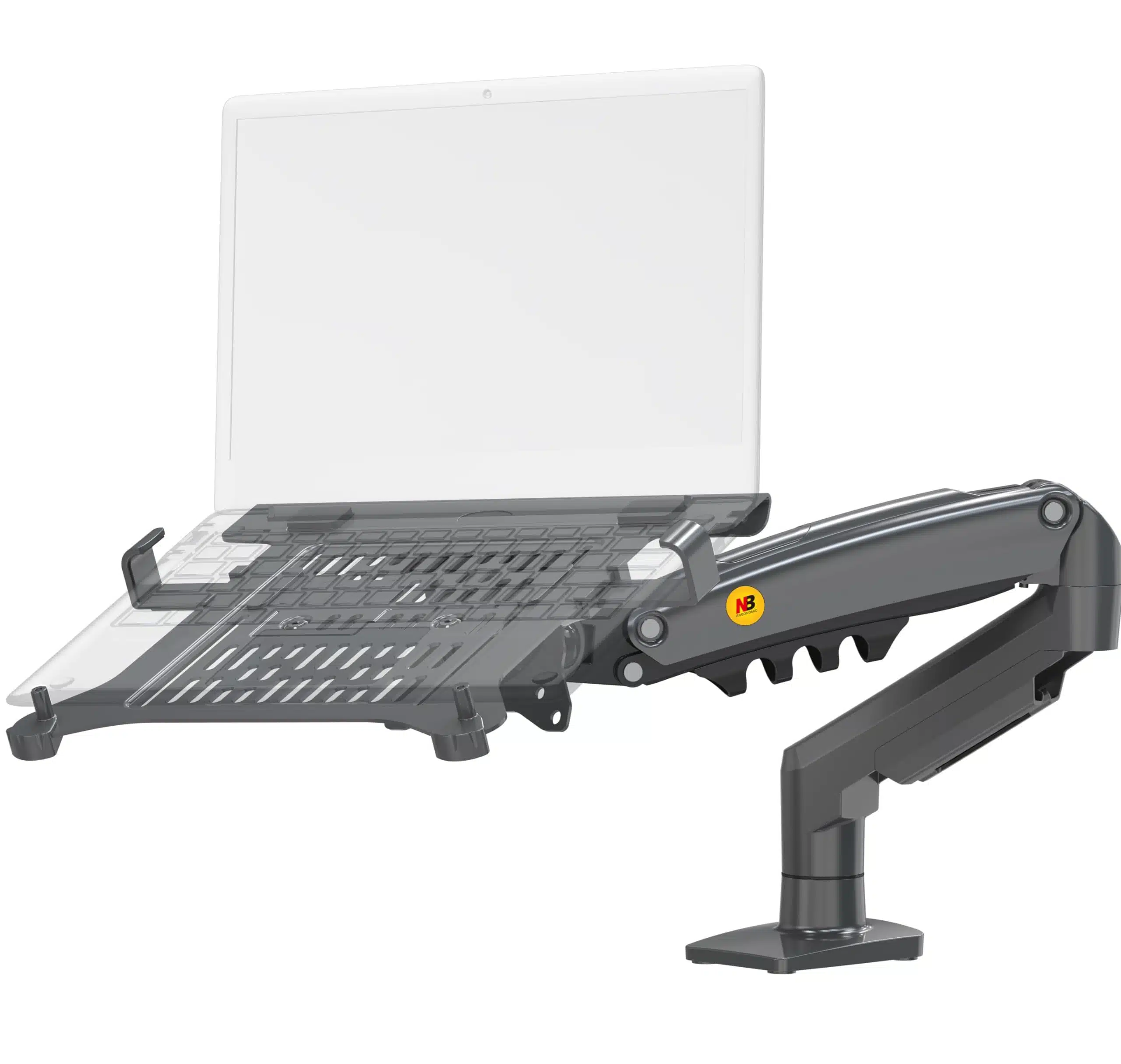 NB F80-FP Shock Absorber 10"-17" Laptop Stand