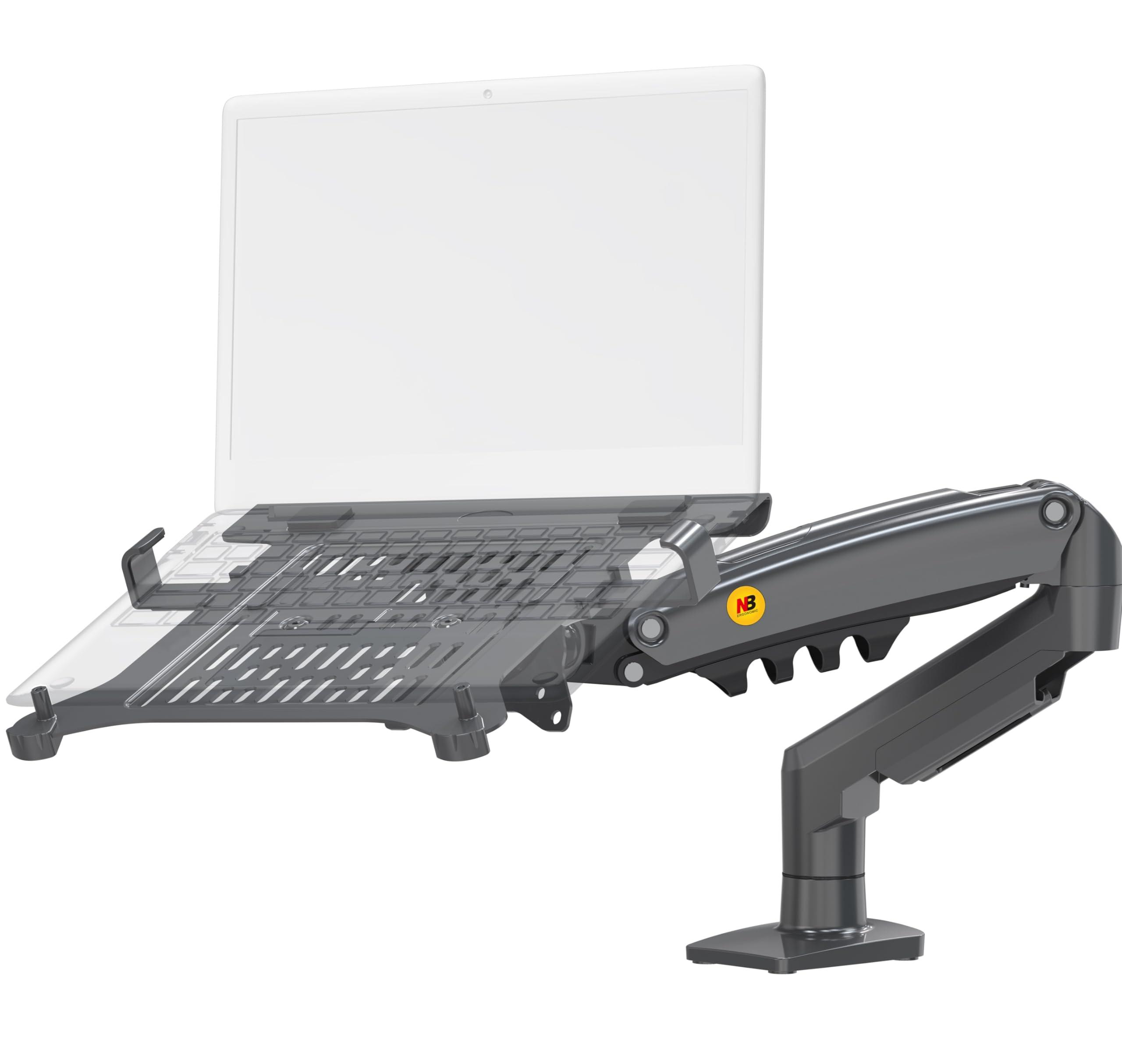 NB F80-FP Shock Absorber 10"-17" Laptop Stand