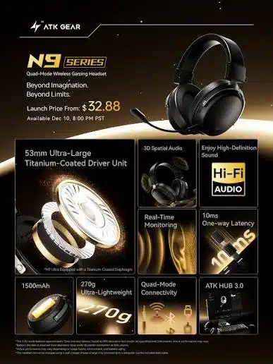 ATK N9 PRO