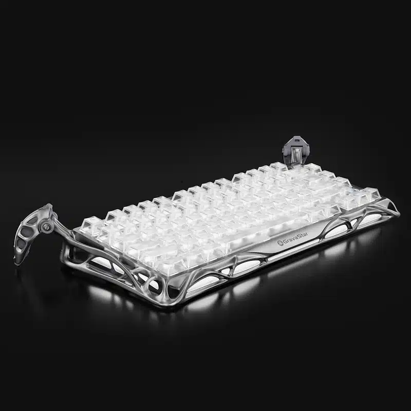 Mercury K1 Pro - Ghost Silver