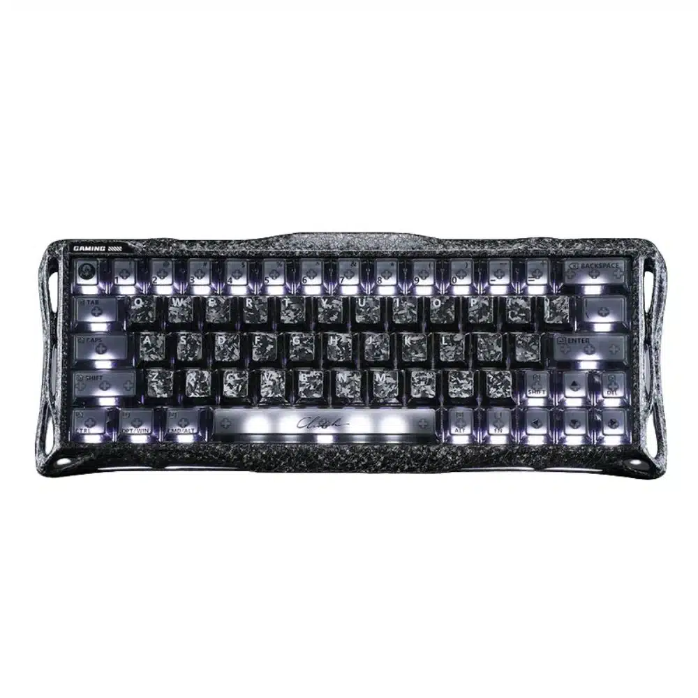 Mercury V60 Pro Special Edition - Cyber Frost Blac