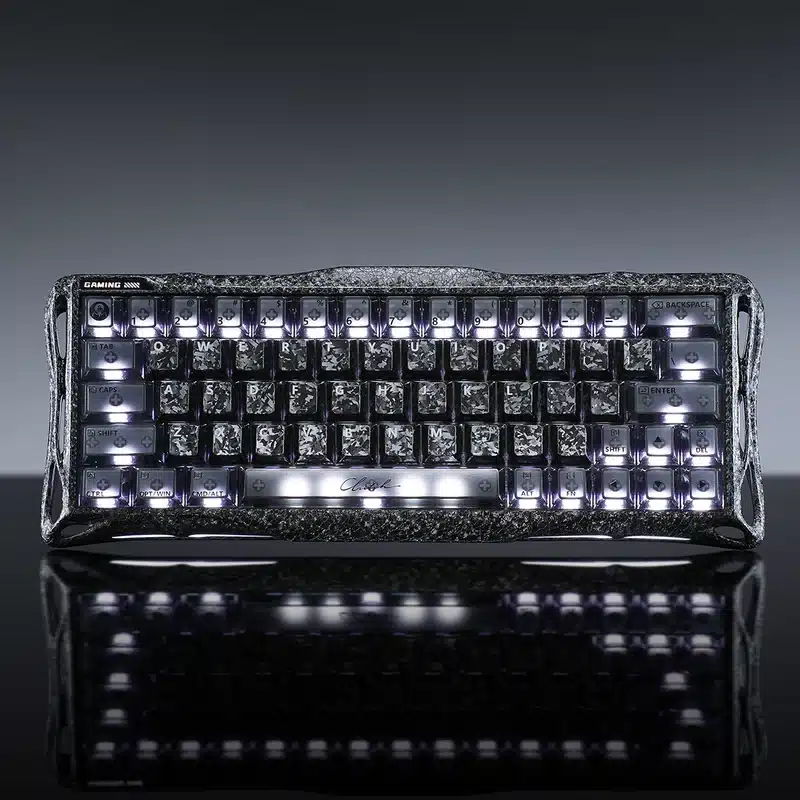 Mercury V60 Pro Special Edition - Cyber Frost Blac