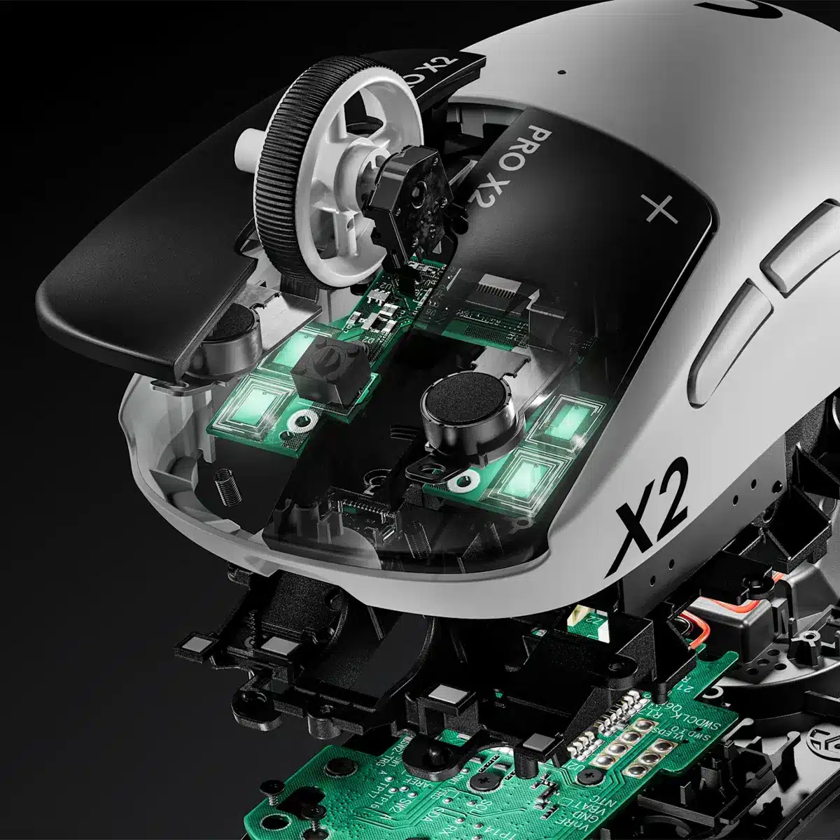 logitech PRO X2 SuperStrike