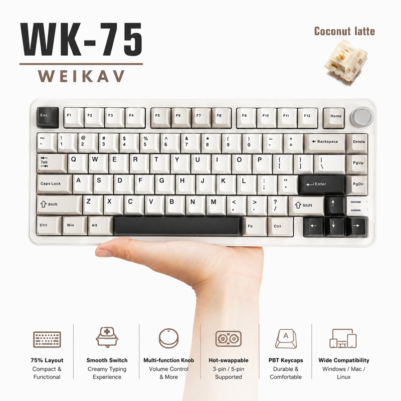 Weikav WK75