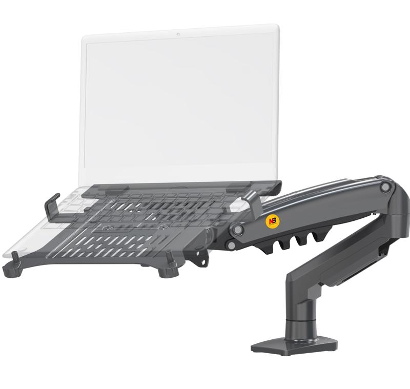 NB F80-FP Shock Absorber 10"-17" Laptop Stand