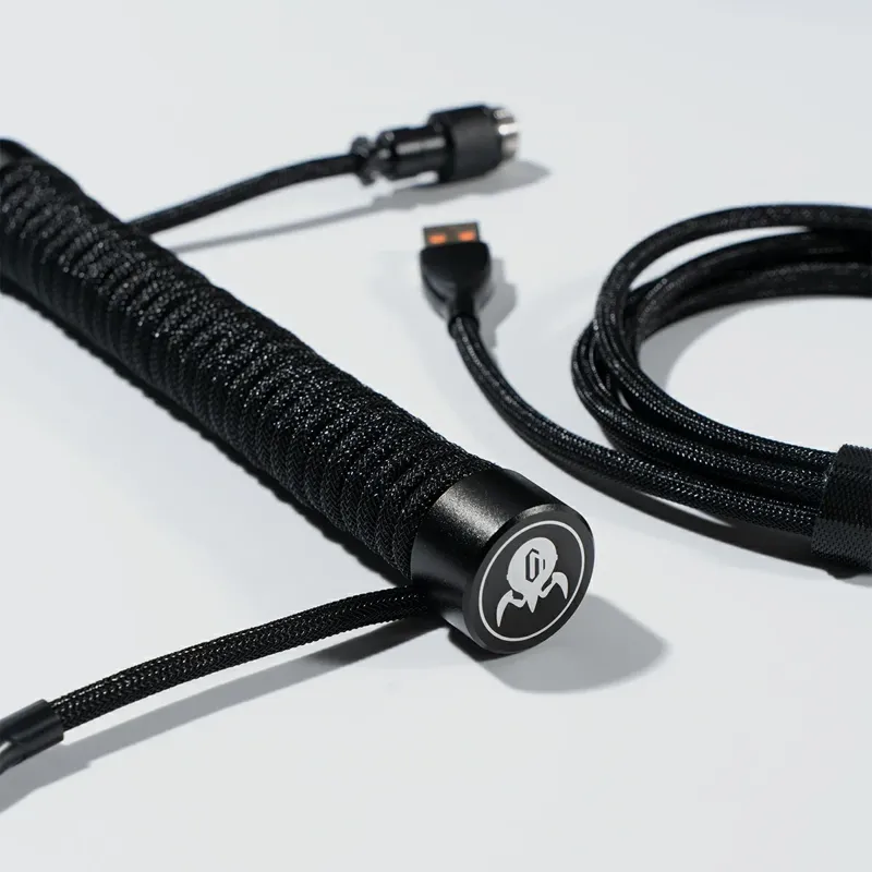 GravaStar Coiled Aviator USB Cable