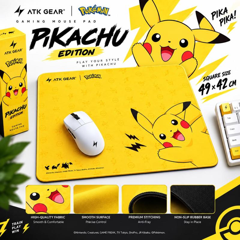 ATK × Pokémon Mousepad